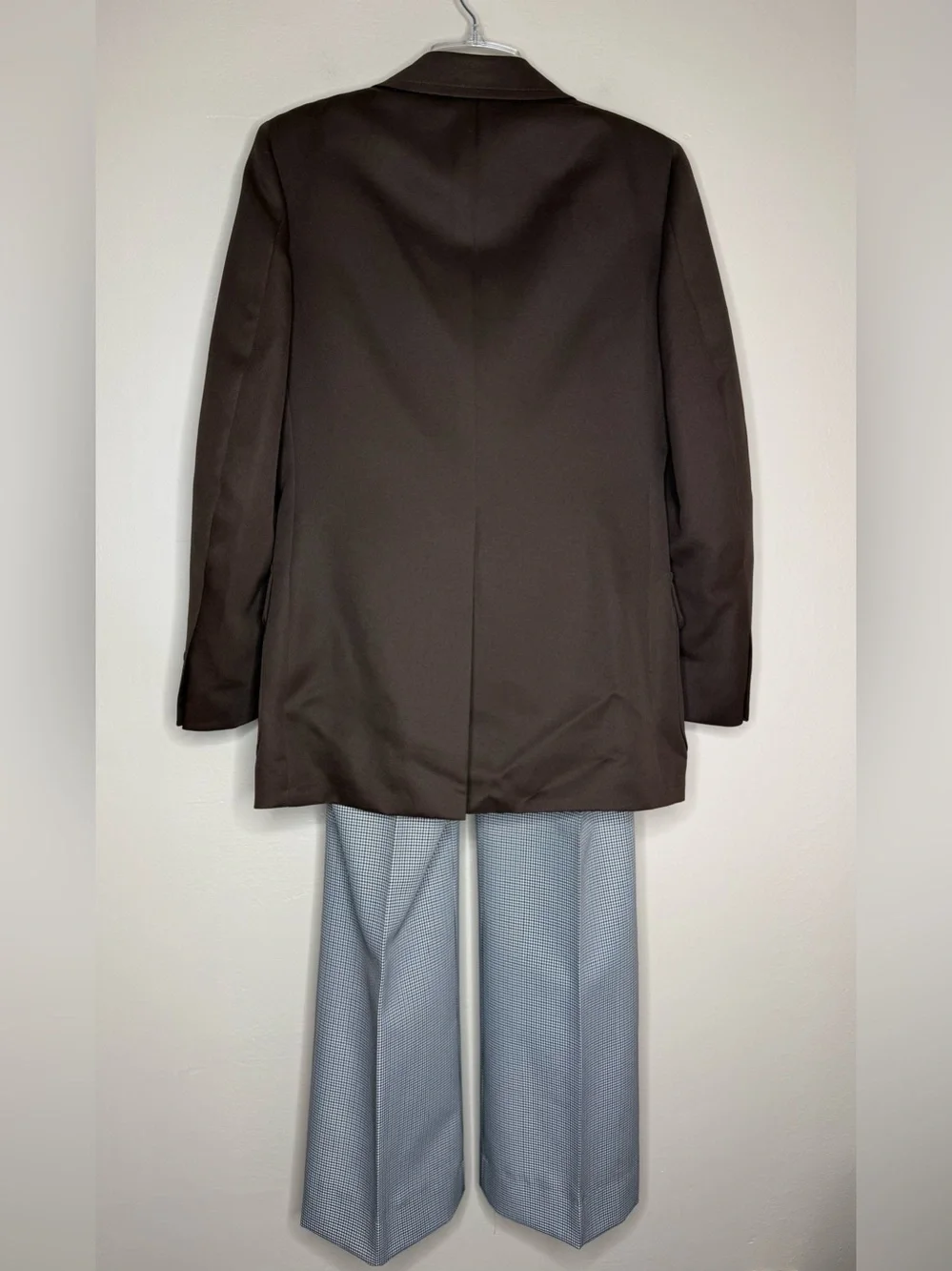 Vintage 70’s Sears 5 Piece Suit Set Reversible Vest Two Pants Jacket Size 36R